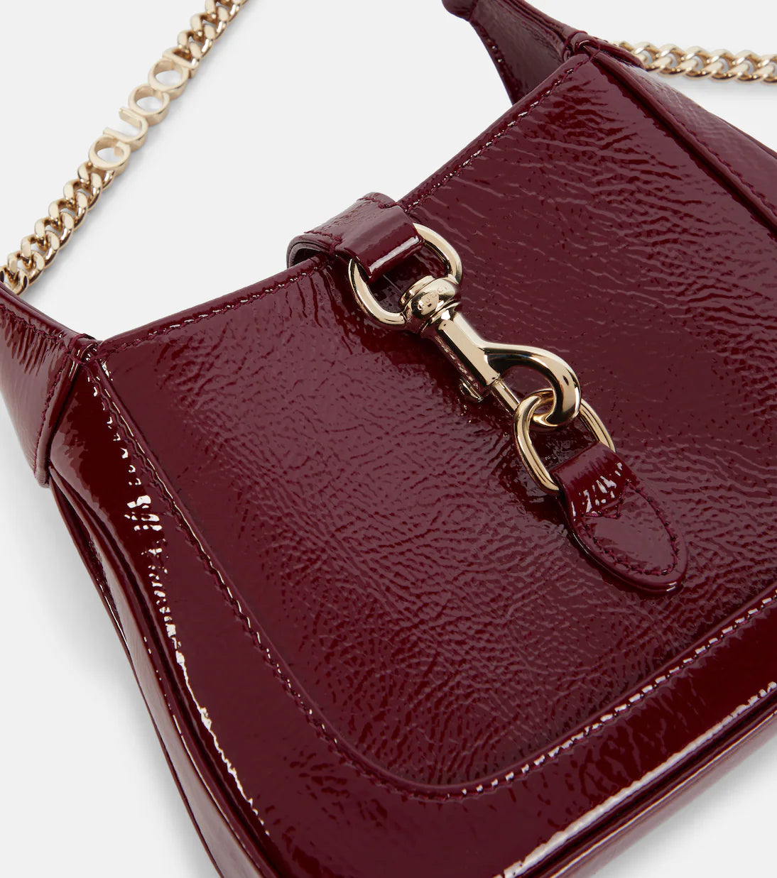 Gucci Jackie Notte bag (Maroon)