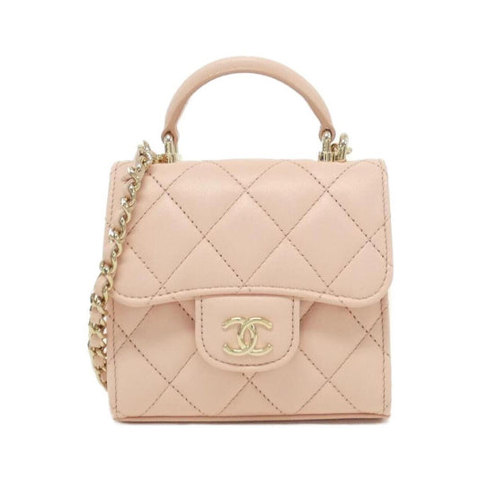 CHANEL Mini Square Top Handle Flap