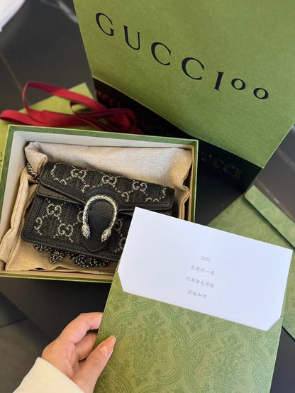 GUCCI Dionysus GG Bag