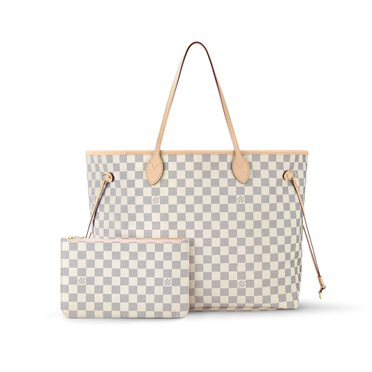 Louis Vuitton Neverful GM Tote (White)