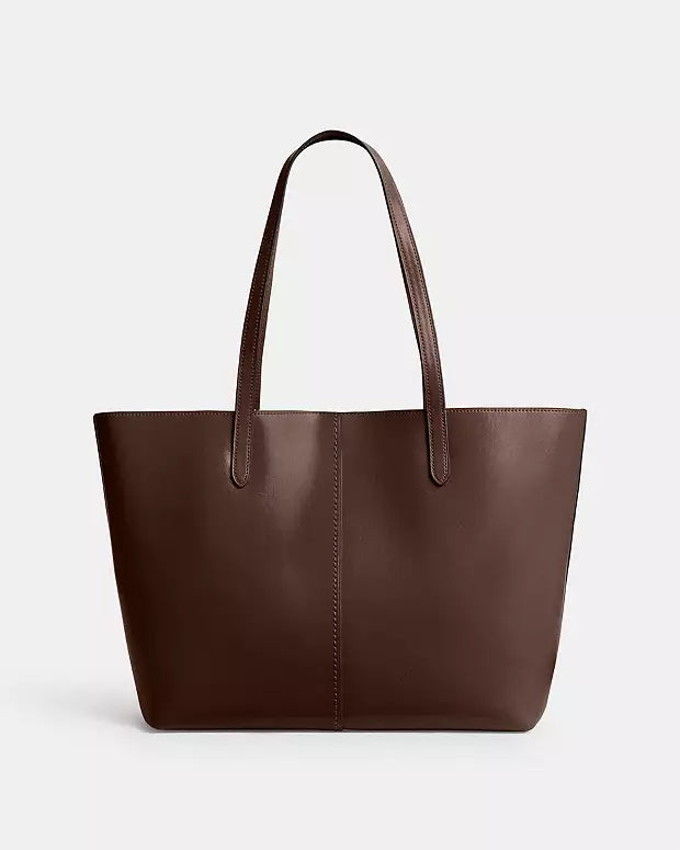 COACH North 32 Tote Bag (Mehroon)