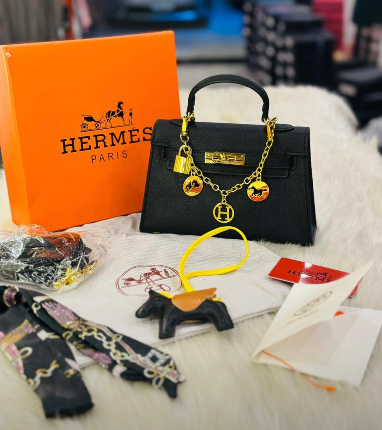Hermes Mini Kelly 20 Bag