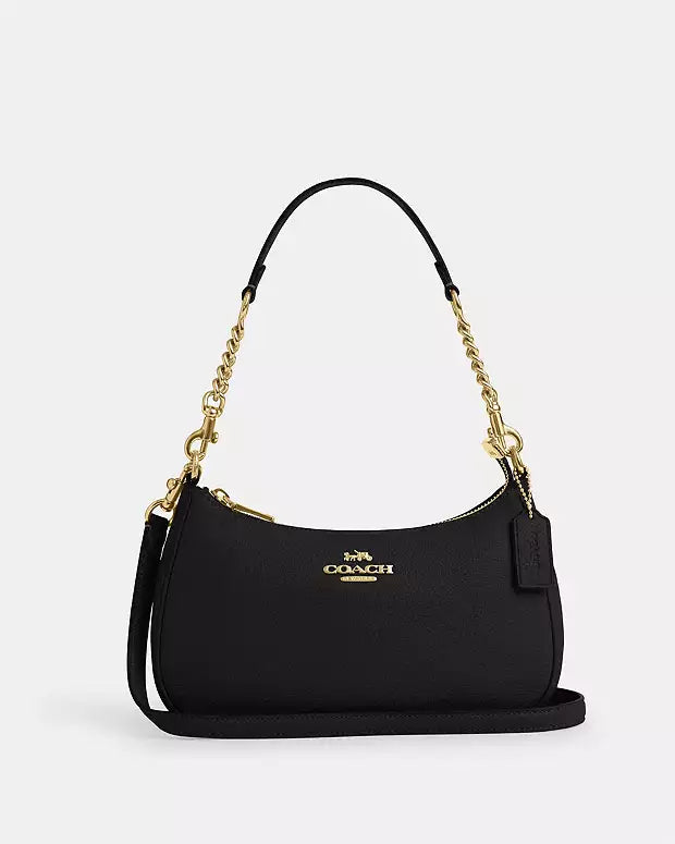 Coach Teri Shoulder Bag (Black)