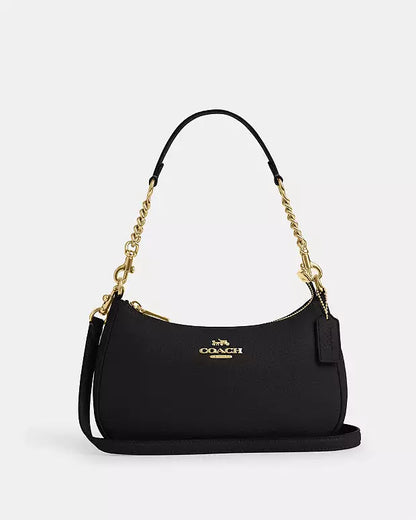 Coach Teri Shoulder Bag (Black)