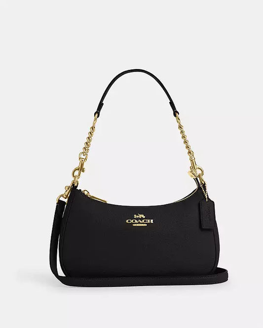 Coach Teri Shoulder Bag (Black)