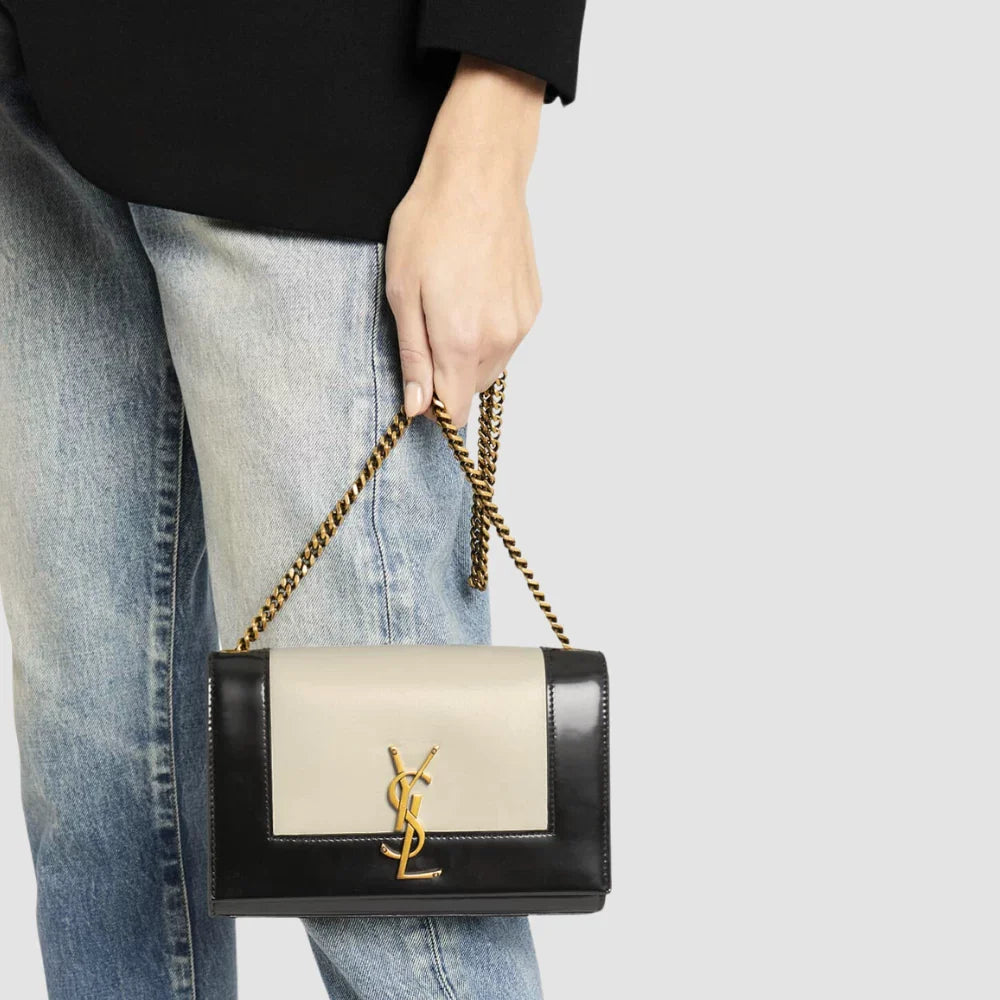 YSL Kate Crossbody Bag in Black