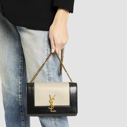 YSL Kate Crossbody Bag in Black