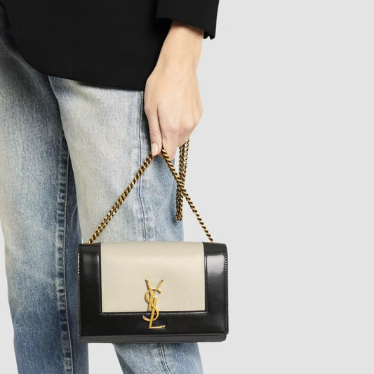 YSL Kate Crossbody Bag in Black