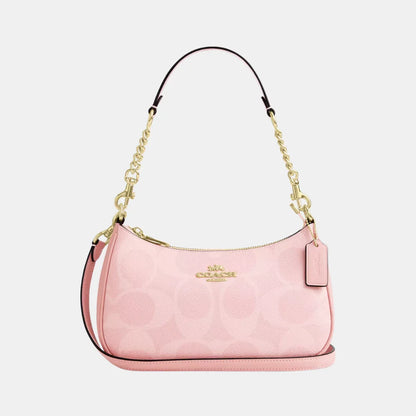 Coach Teri Shoulder Bag (Powder Pink)