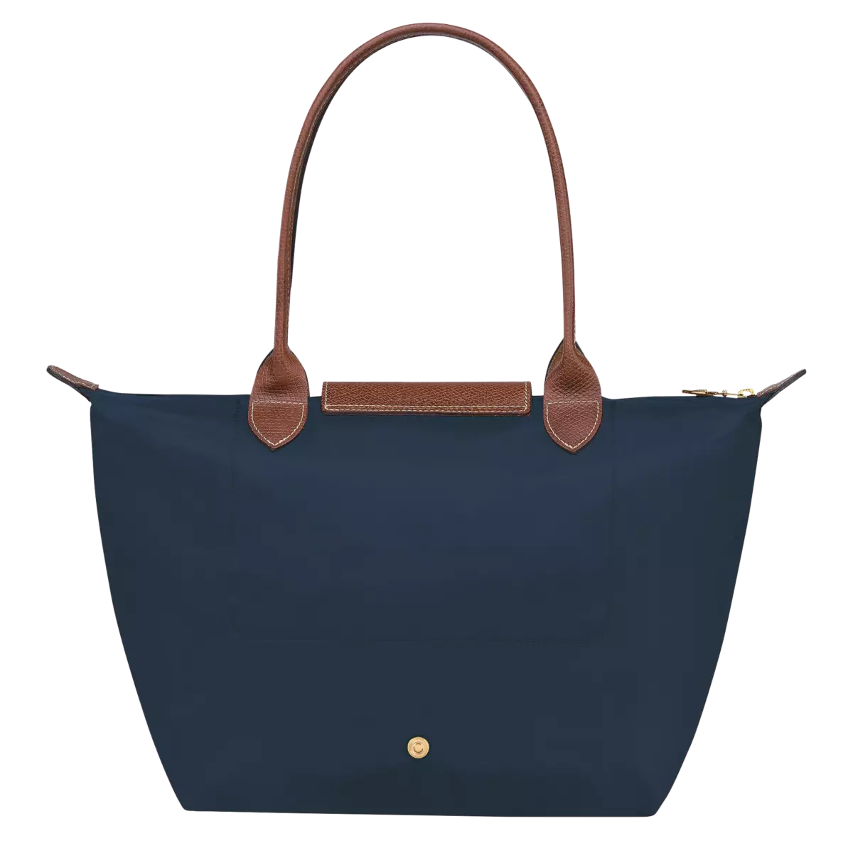 Longchamp Le Pliage M Tote Bag (Navy Blue)