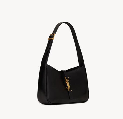 Saint Laurent Hobo Shoulder Bag (Black)