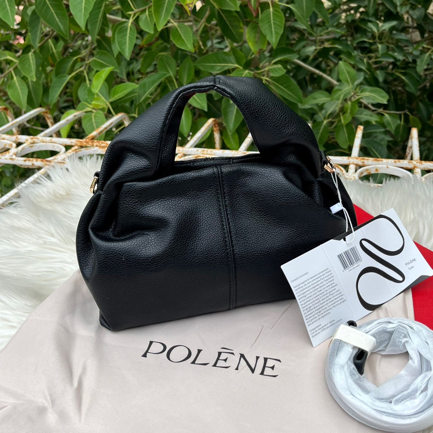 Polene Numéro Neuf HandBag (Black)