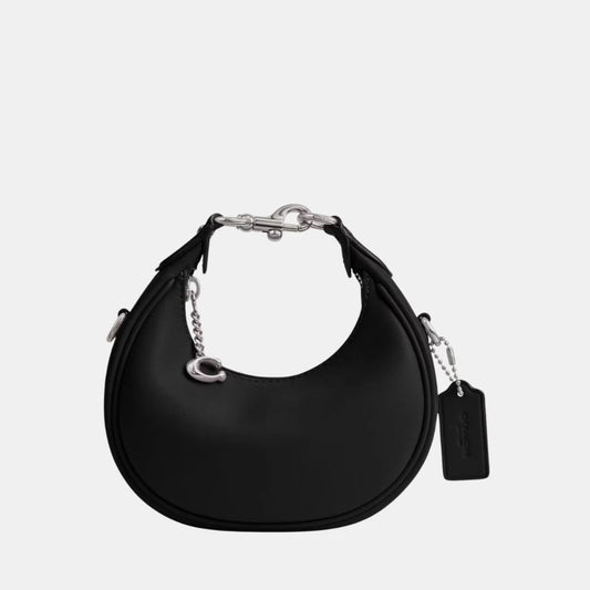Coach Jonie Bag in Signature Canvas (Black)