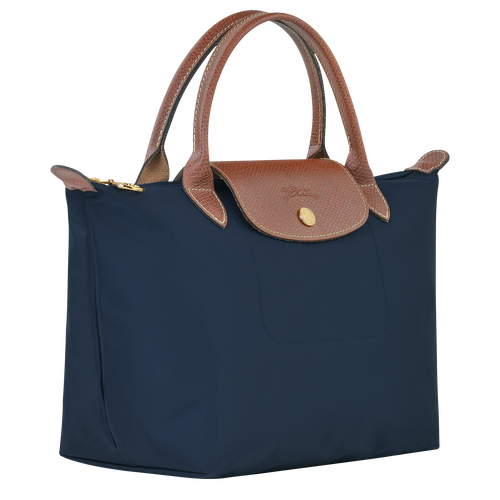 Longchamp Le Pliage S Handbag (Navy Blue)