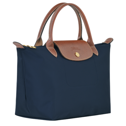Longchamp Le Pliage S Handbag (Navy Blue)