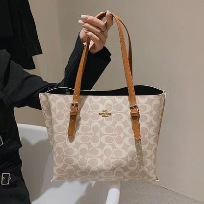 Coach Mollie Tote Bag 25 In Signature Canvas