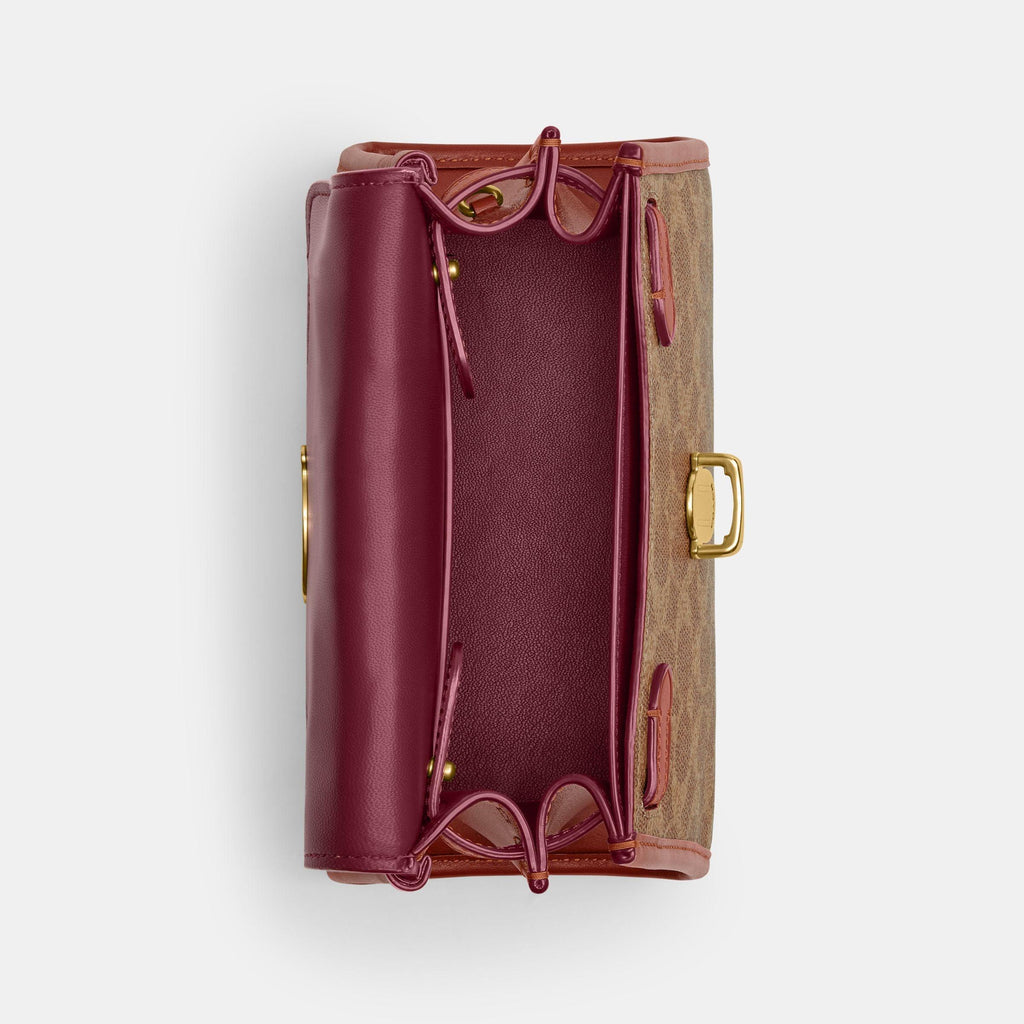 Coach Sammy 21 Top Handle Bag