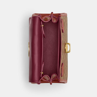 Coach Sammy 21 Top Handle Bag
