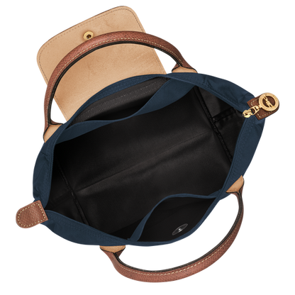 Longchamp Le Pliage S Handbag (Navy Blue)