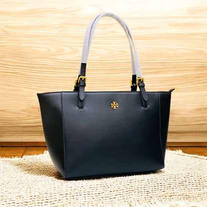 Tory Burch York Buckle Saffiano Leather Tote Bag