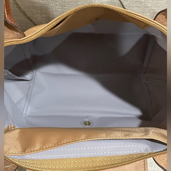Longchamp Le Pliage S Handbag (Beige)