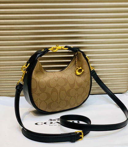 Coach Jonie Bag in Signature Canvas