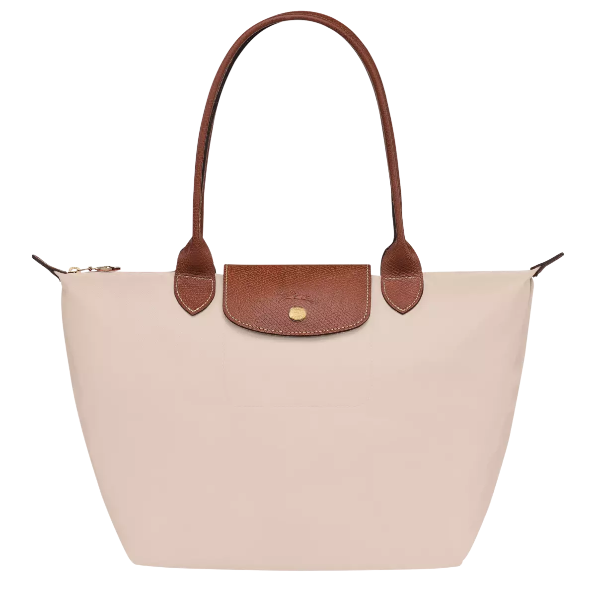 Longchamp Le Pliage M Tote Bag (White)