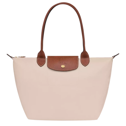 Longchamp Le Pliage M Tote Bag (White)