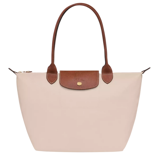 Longchamp Le Pliage M Tote Bag (White)