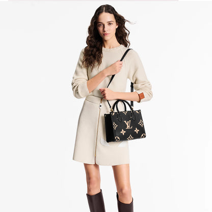 LOUIS VUITTON Empreinte OnTheGo PM Medium (Black)