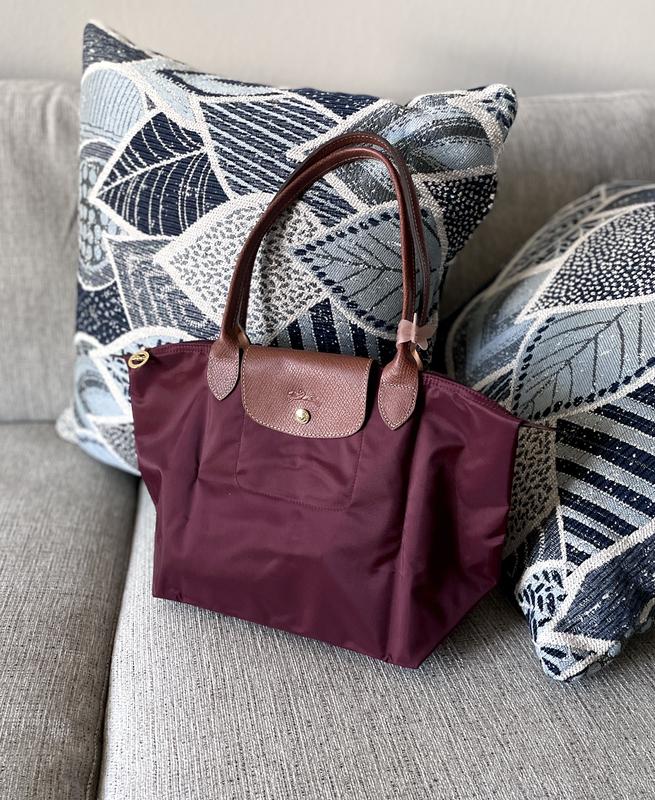 Longchamp Le Pliage L Tote Bag (Burgundy)
