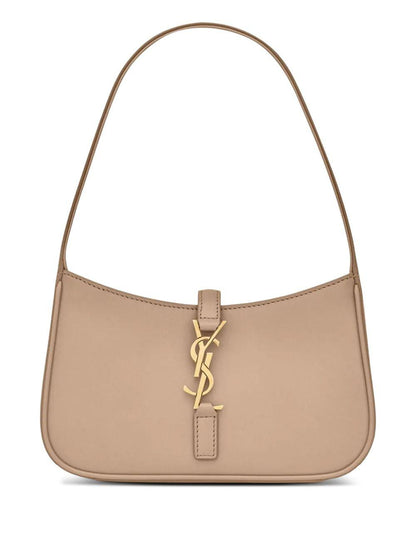 Saint Laurent Hobo Shoulder Bag (Cream)