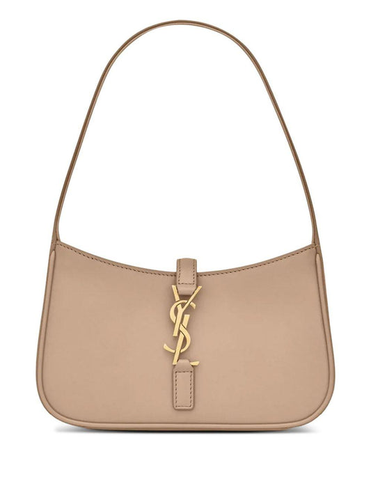 Saint Laurent Hobo Shoulder Bag (Cream)