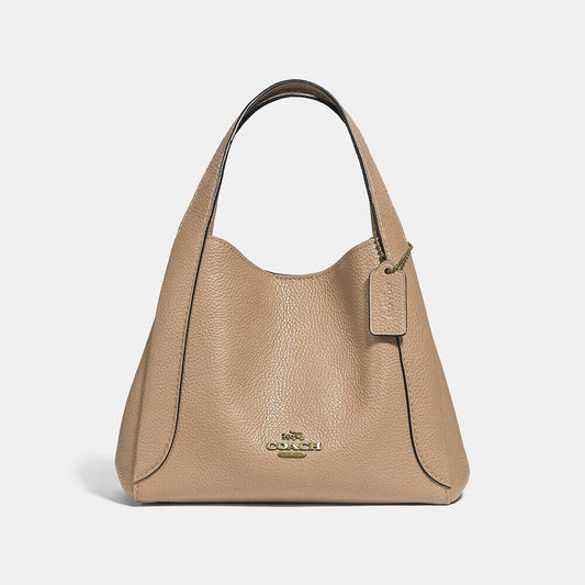 Coach Hadley Hobo 21 Hand Bag (Brown)