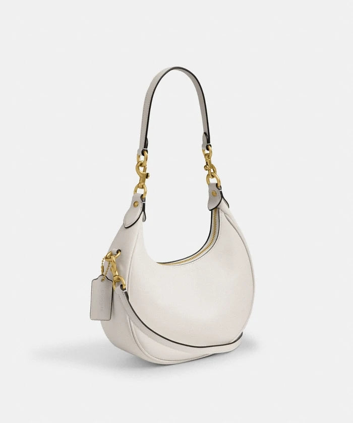Coach Jonie Bag in Signature Canvas (White)