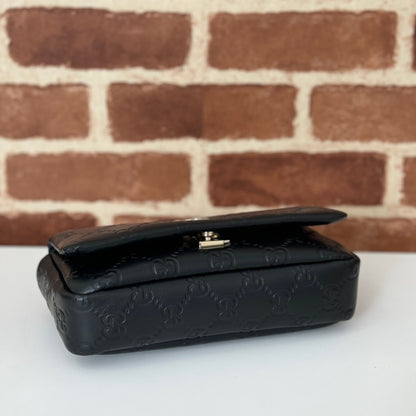 Gucci GG Milano small top handle bag (Black)