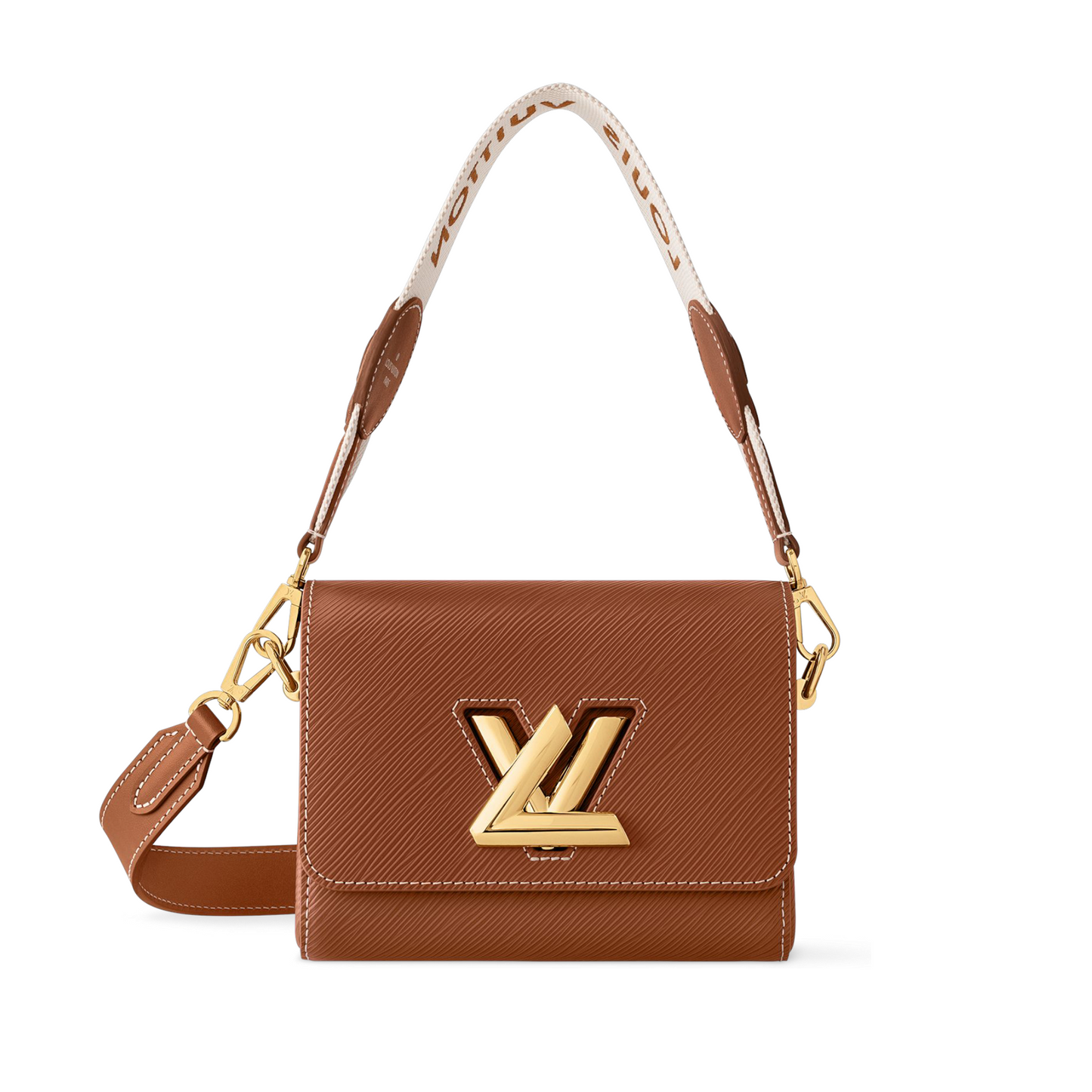 LOUIS VUITTON Twist MM Shoulder Bag