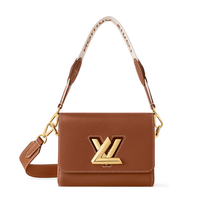 LOUIS VUITTON Twist MM Shoulder Bag