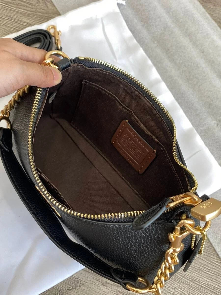 Coach Teri Shoulder Bag (Black)