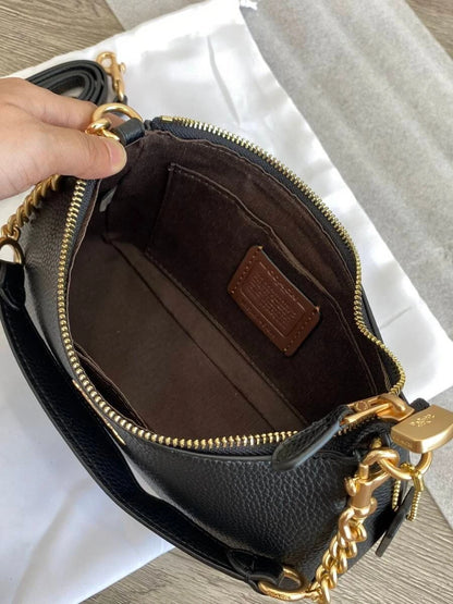 Coach Teri Shoulder Bag (Black)