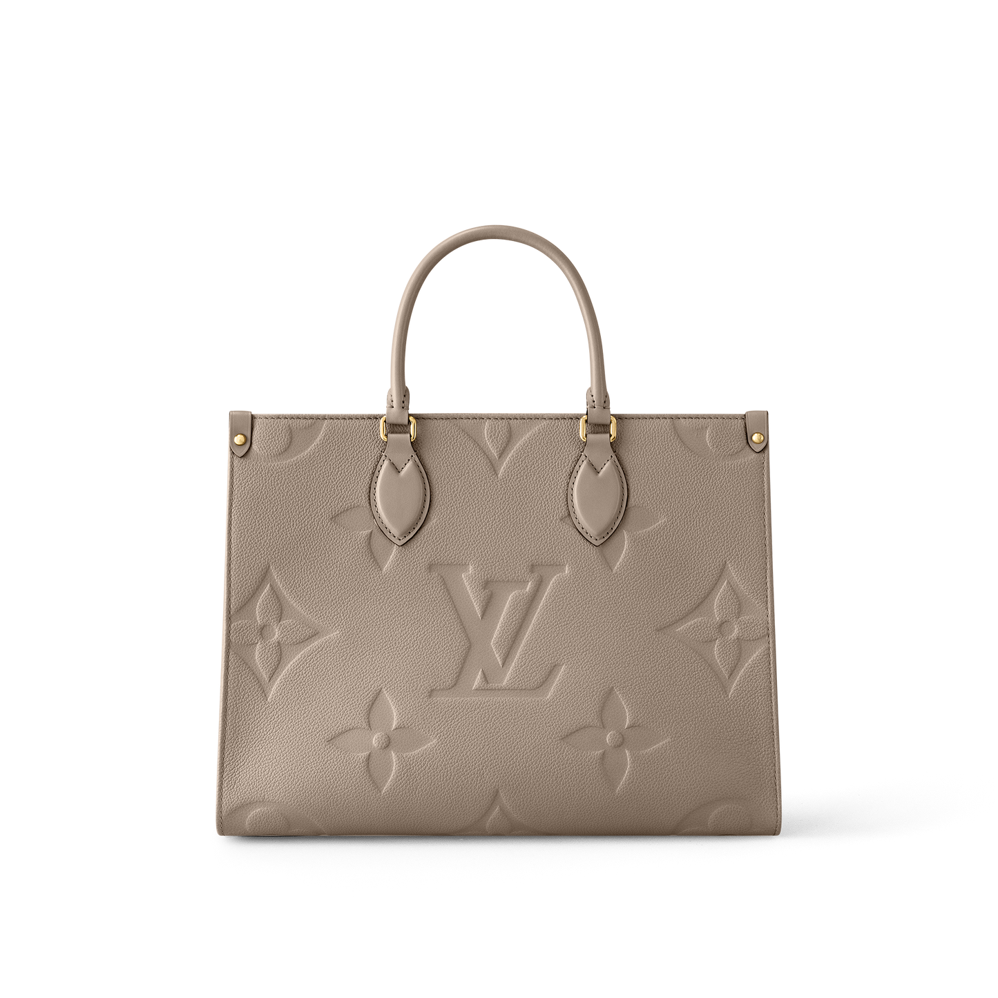 Louis Vuitton OnTheGo MM Large Tote Bag (Beige)