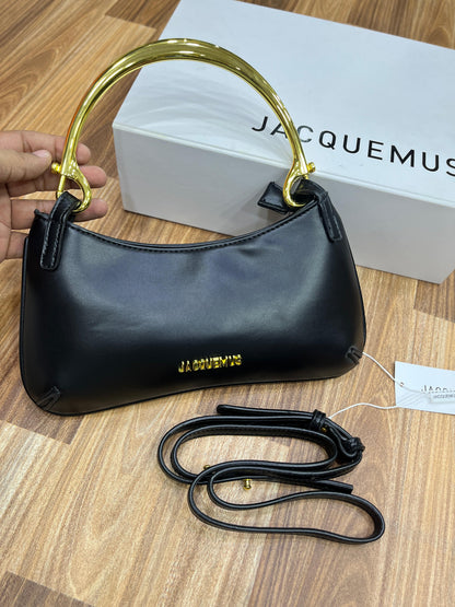 JACQUEMUS Le Bisou Mousqueton Bag