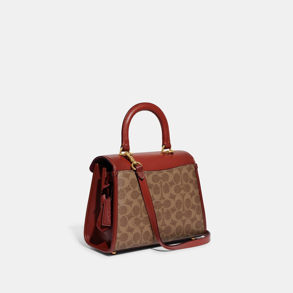 Coach Sammy 21 Top Handle Bag