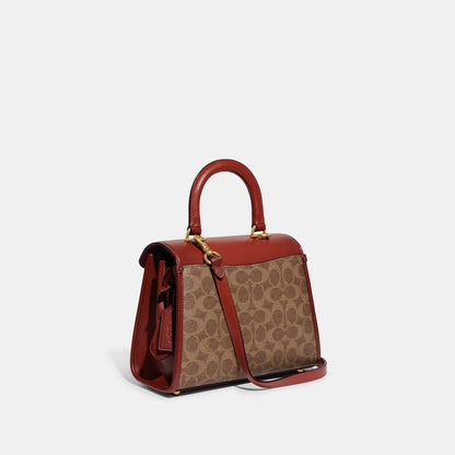 Coach Sammy 21 Top Handle Bag
