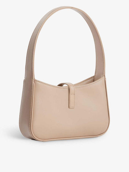 Saint Laurent Hobo Shoulder Bag (Cream)