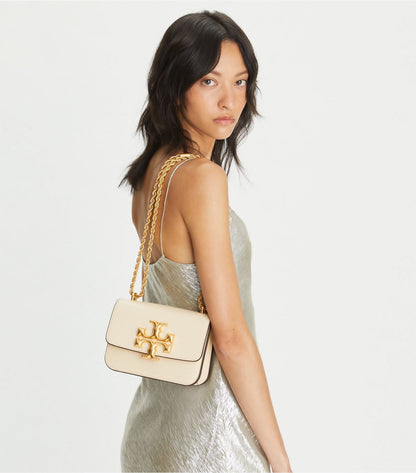 Tory Burch Eleanor Shoulder Bag (White)