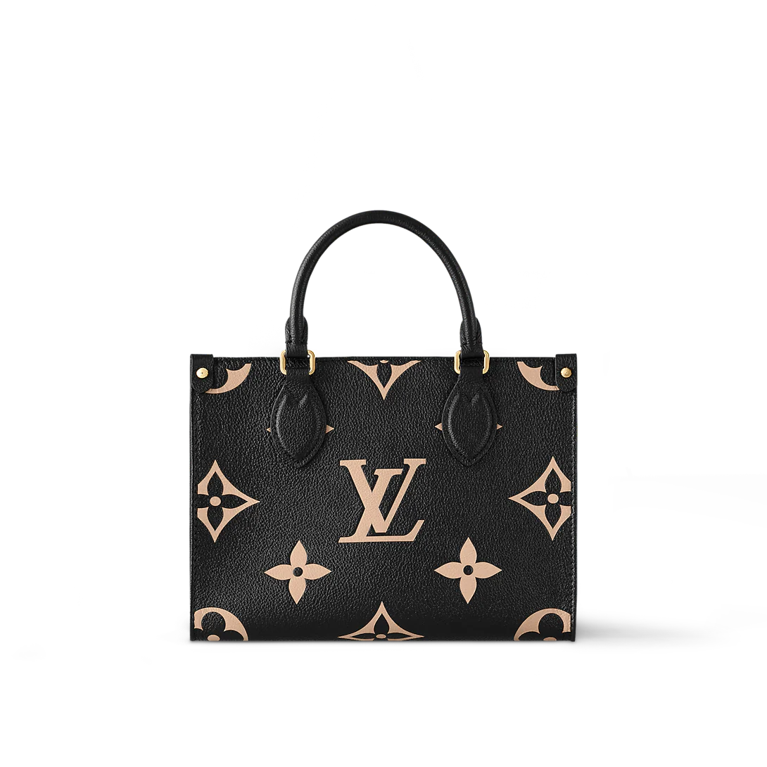 LOUIS VUITTON Empreinte OnTheGo PM Medium (Black)