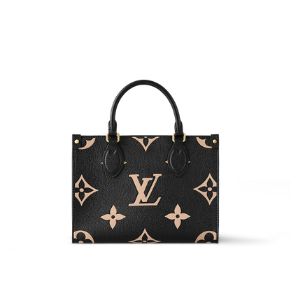 LOUIS VUITTON Empreinte OnTheGo PM Medium (Black)