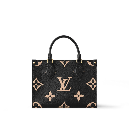 LOUIS VUITTON Empreinte OnTheGo PM Medium (Black)