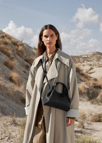 Polene Numéro Neuf HandBag (Black)